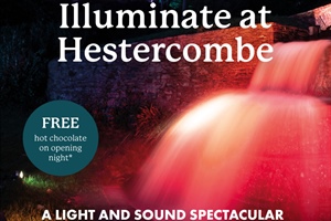 Hestercombe House and Gardens Illuminate