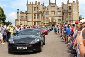 Sherborne Castle - Classic and Supercars Event