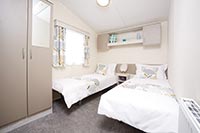 Twin bedroom