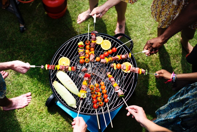 Great recipes for campsite cooking