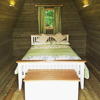 Luxury Glamping pod now available at Southfork