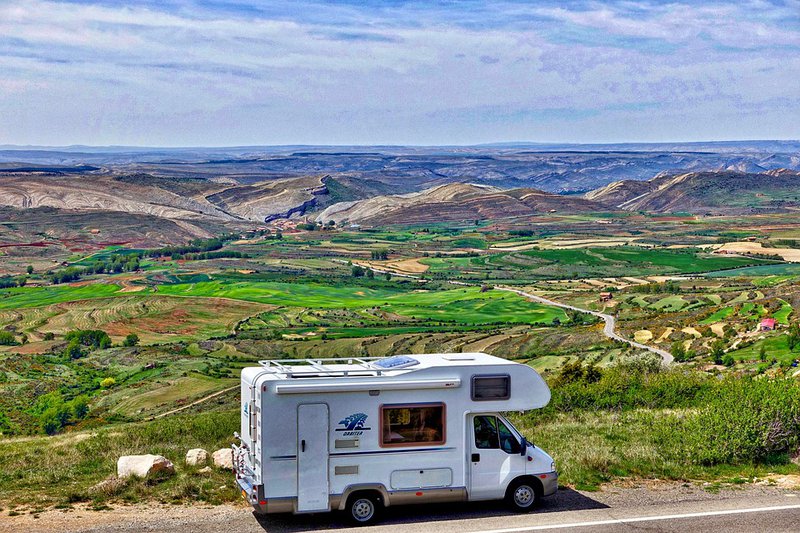 Making your Motorhome or Caravan ready for Spring