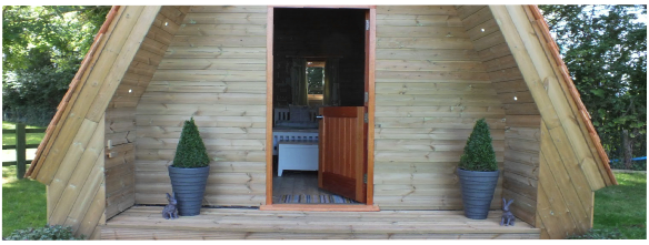 Winner of our Glamping Competition announced