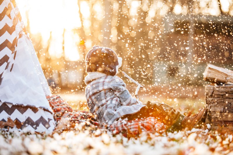 How to Camp in Cold Weather