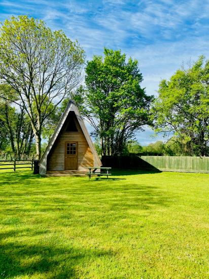 Glamping Pods in Somerset
