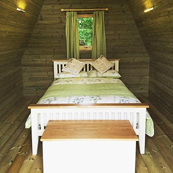 Luxury Glamping Pod in Somerset